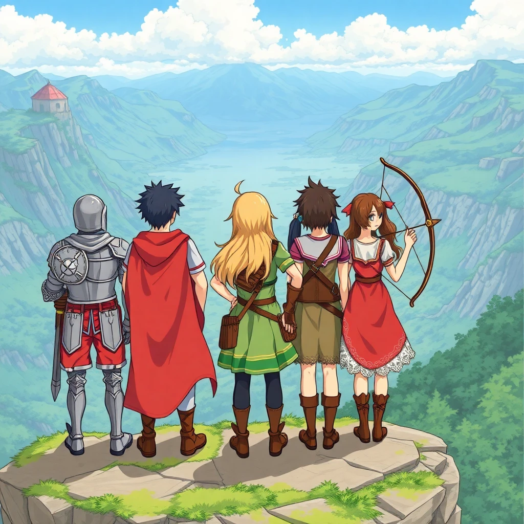 A scene from the game Hundred Battles